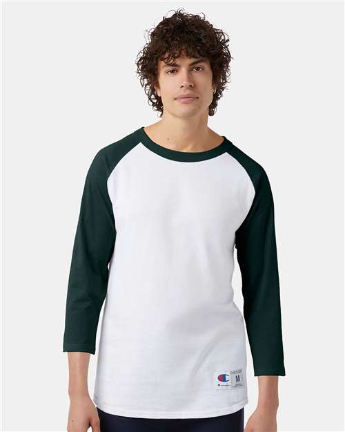 T137 Unisex Raglan Sleeve Baseball T-Shirt
