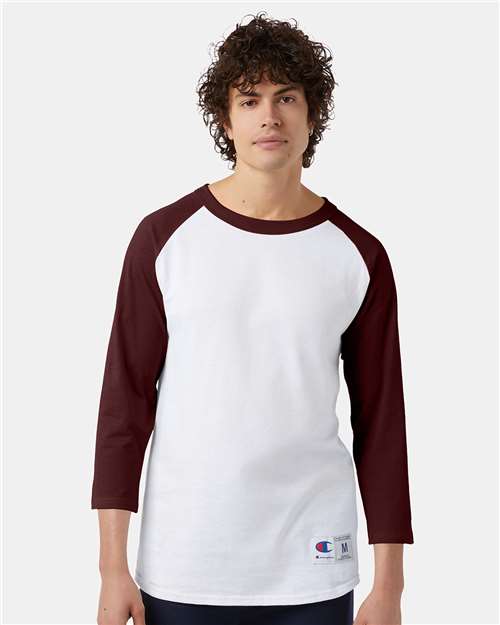 T137 Unisex Raglan Sleeve Baseball T-Shirt