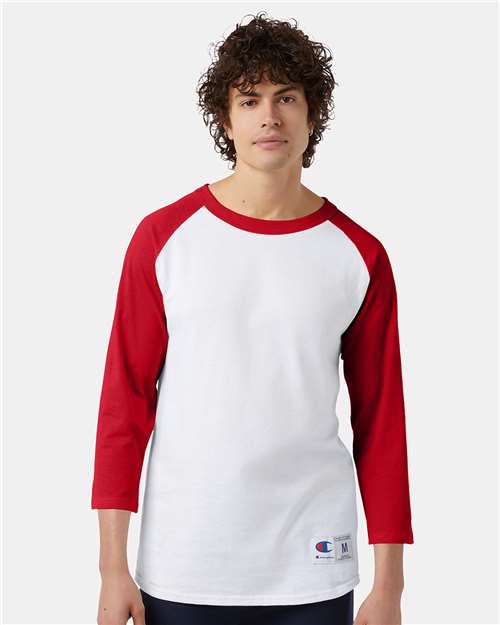 T137 Unisex Raglan Sleeve Baseball T-Shirt