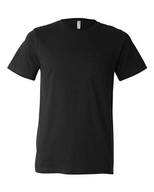 3021 Men's Jersey Pocket Tee