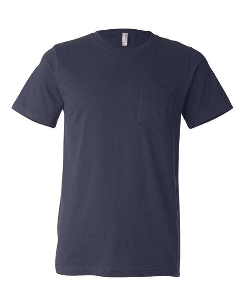 3021 Men's Jersey Pocket Tee