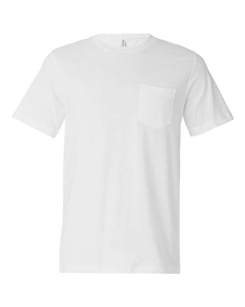3021 Men's Jersey Pocket Tee