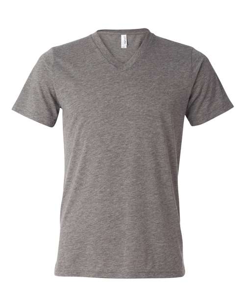 3415 Unisex Triblend V-Neck Tee