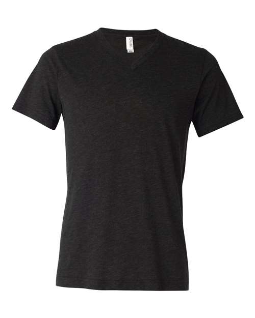 3415 Unisex Triblend V-Neck Tee