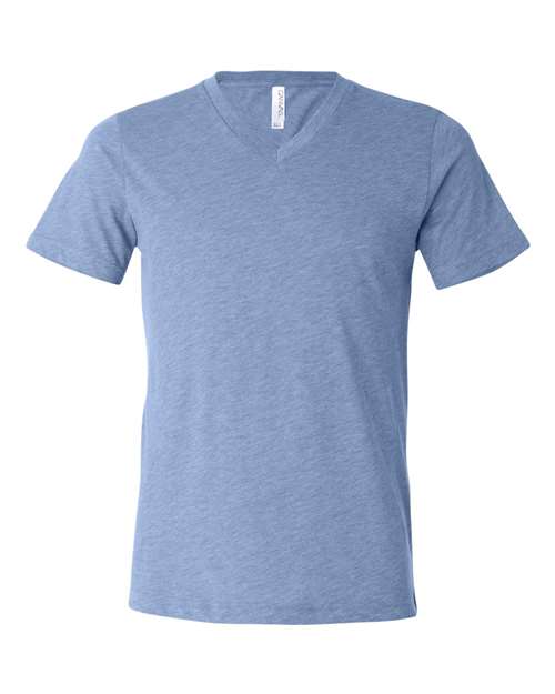 3415 Unisex Triblend V-Neck Tee