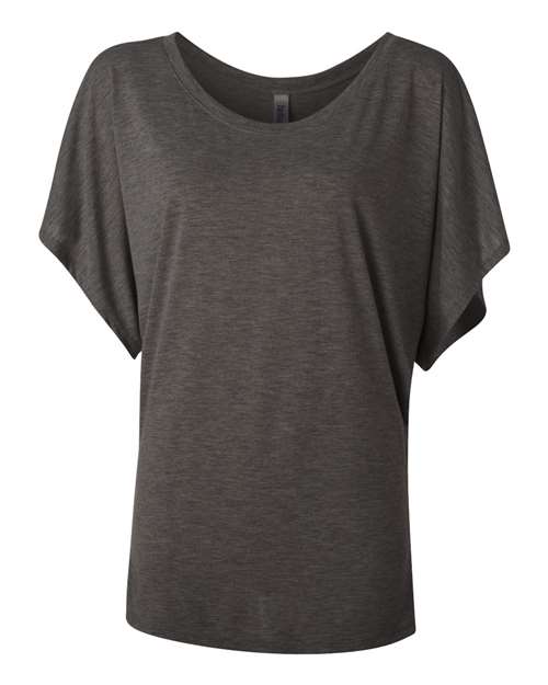 8821 Women’s Flowy Draped Dolman Tee