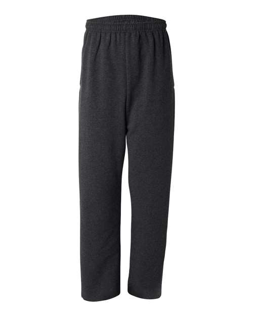 974MPR Unisex NuBlend® Open-Bottom Sweatpants with Pockets