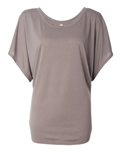 8821 Women’s Flowy Draped Dolman Tee