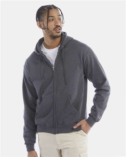 S800 Men's Powerblend® Full-Zip Hooded Sweatshirt