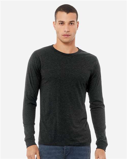 3513 Unisex Triblend Long Sleeve Tee