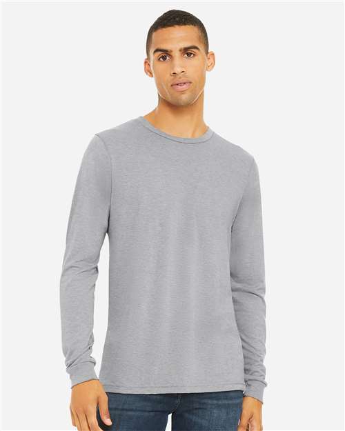 3513 Unisex Triblend Long Sleeve Tee