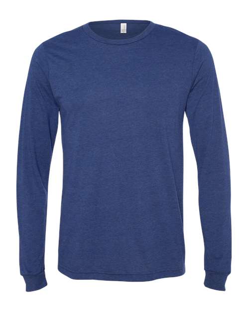 3513 Unisex Triblend Long Sleeve Tee
