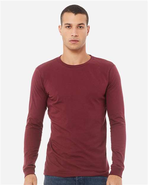3513 Unisex Triblend Long Sleeve Tee