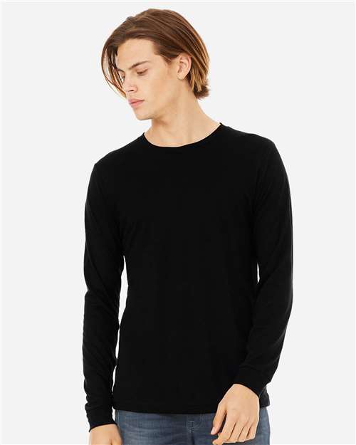 3513 Unisex Triblend Long Sleeve Tee