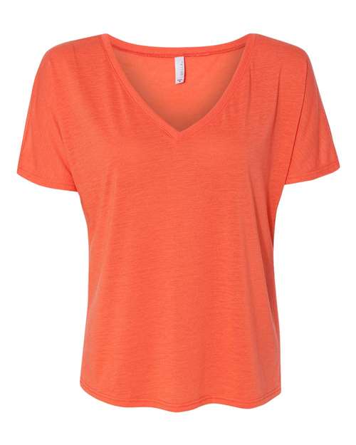 8815 Women’s Slouchy V-Neck Tee