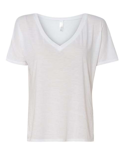 8815 Women’s Slouchy V-Neck Tee