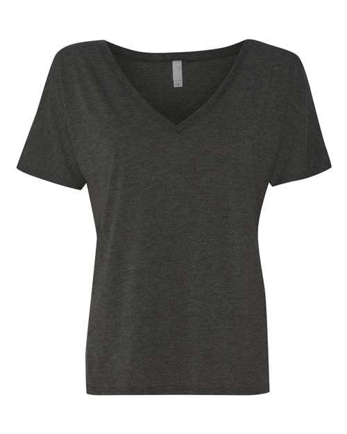 8815 Women’s Slouchy V-Neck Tee
