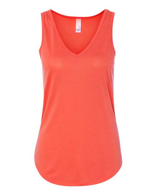 8805 Women's Flowy V-Neck Tank