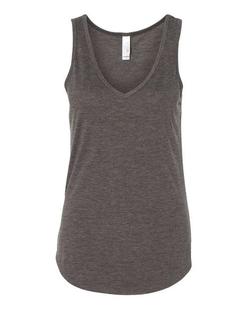 8805 Women's Flowy V-Neck Tank