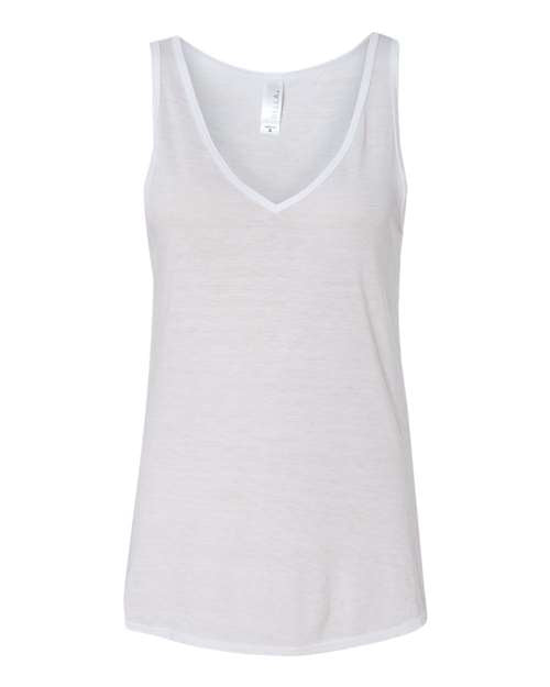 8805 Women's Flowy V-Neck Tank