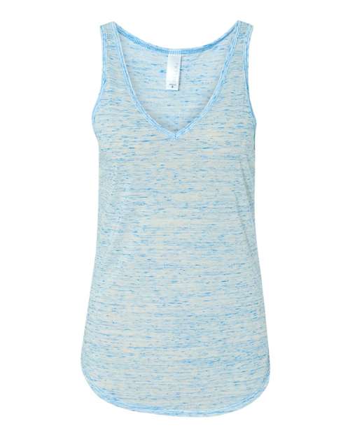 8805 Women's Flowy V-Neck Tank