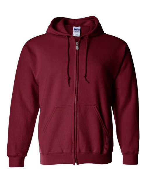 18600 Unisex Heavy Blend™ Full-Zip Hooded Sweatshirt