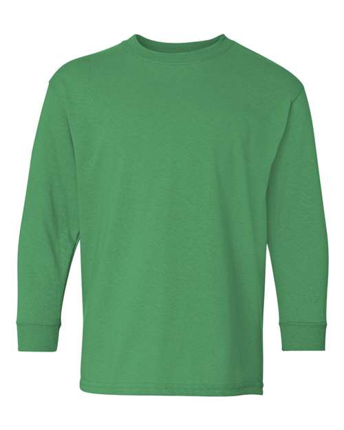 5400B Youth Heavy Cotton™ Long Sleeve T-Shirt