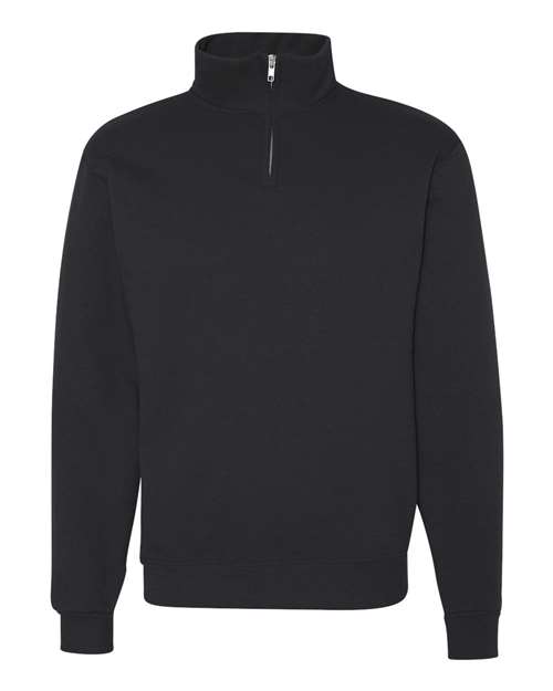995MR Unisex Nublend® Cadet Collar Quarter-Zip Sweatshirt