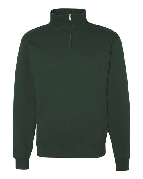 995MR Unisex Nublend® Cadet Collar Quarter-Zip Sweatshirt