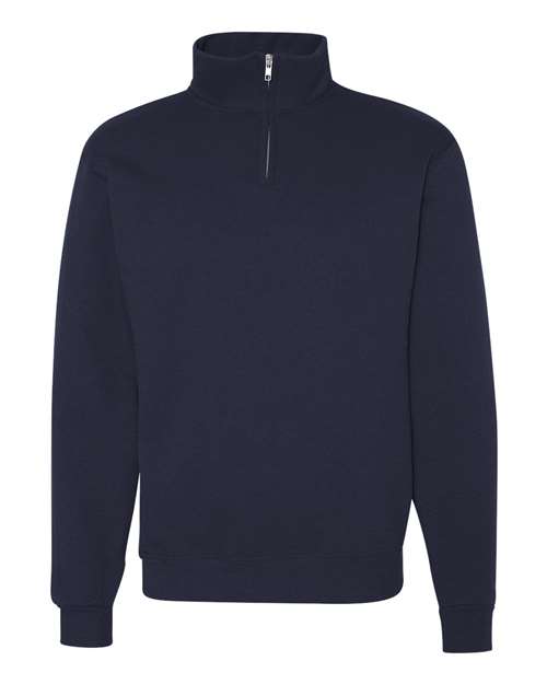 995MR Unisex Nublend® Cadet Collar Quarter-Zip Sweatshirt