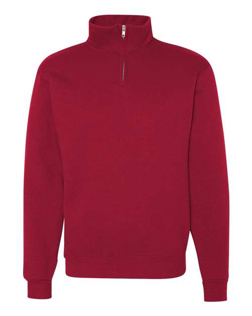 995MR Unisex Nublend® Cadet Collar Quarter-Zip Sweatshirt