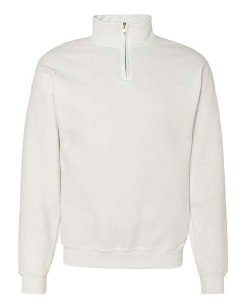 995MR Unisex Nublend® Cadet Collar Quarter-Zip Sweatshirt