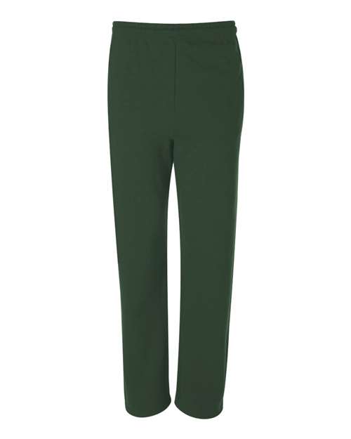 974MPR Unisex NuBlend® Open-Bottom Sweatpants with Pockets