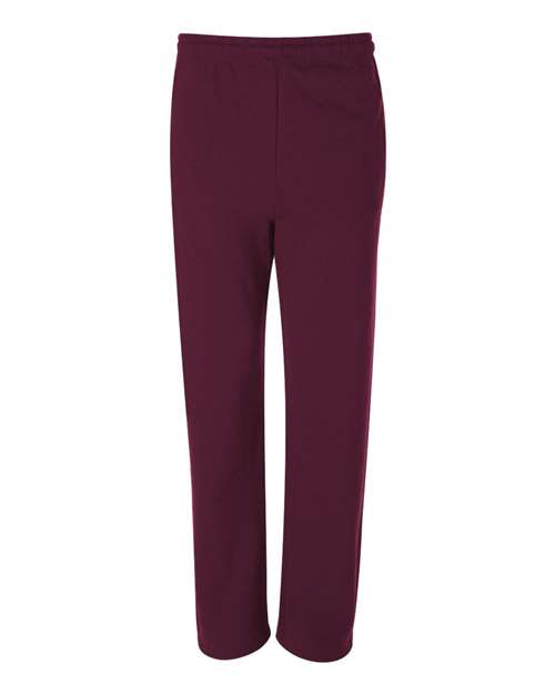974MPR Unisex NuBlend® Open-Bottom Sweatpants with Pockets