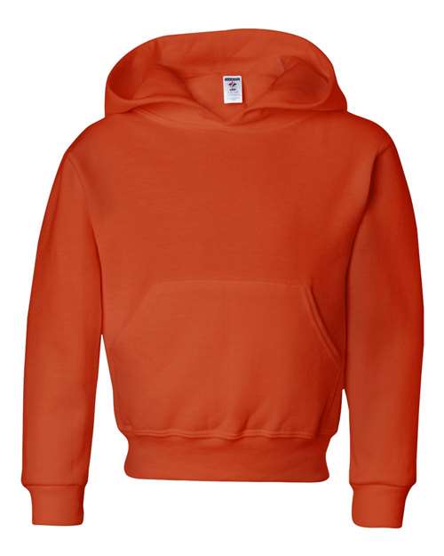 996YR Youth NuBlend® Hooded Sweatshirt