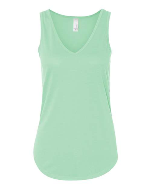 8805 Women's Flowy V-Neck Tank