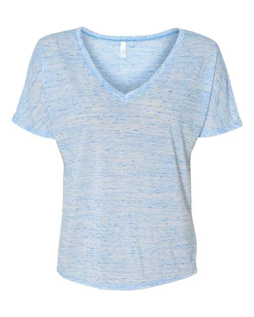 8815 Women’s Slouchy V-Neck Tee