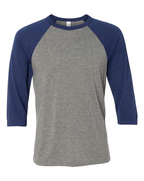 3200 Unisex Three-Quarter Sleeve Baseball Tee
