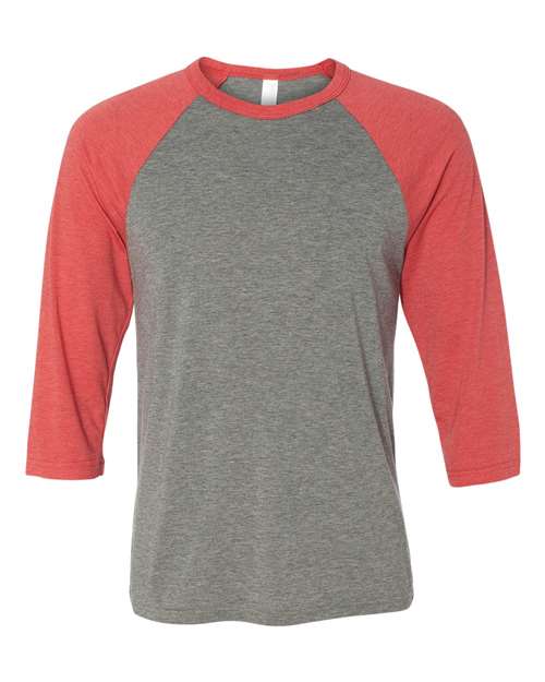 3200 Unisex Three-Quarter Sleeve Baseball Tee