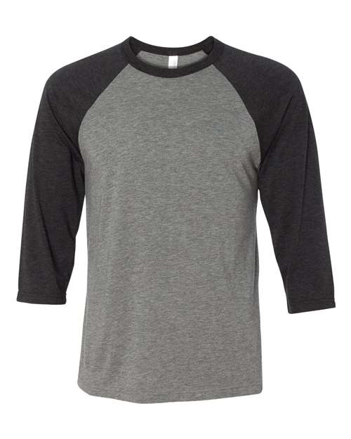 3200 Unisex Three-Quarter Sleeve Baseball Tee