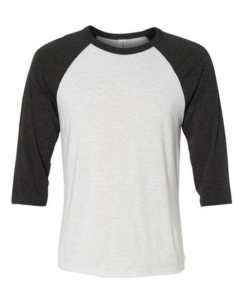 3200 Unisex Three-Quarter Sleeve Baseball Tee