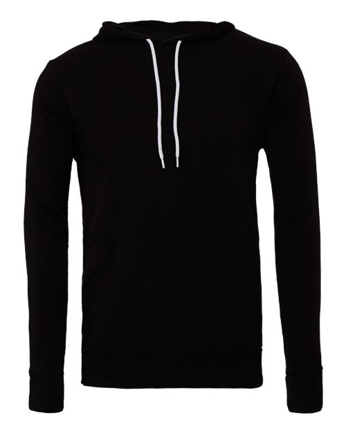 3719 Unisex Sponge Fleece Hoodie Sweatshirt