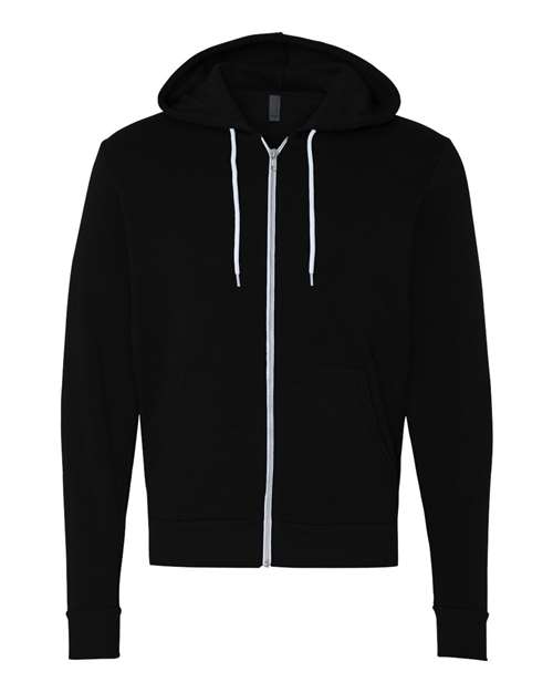 3739 Unisex Sponge Fleece Full-Zip Hoodie Sweatshirt