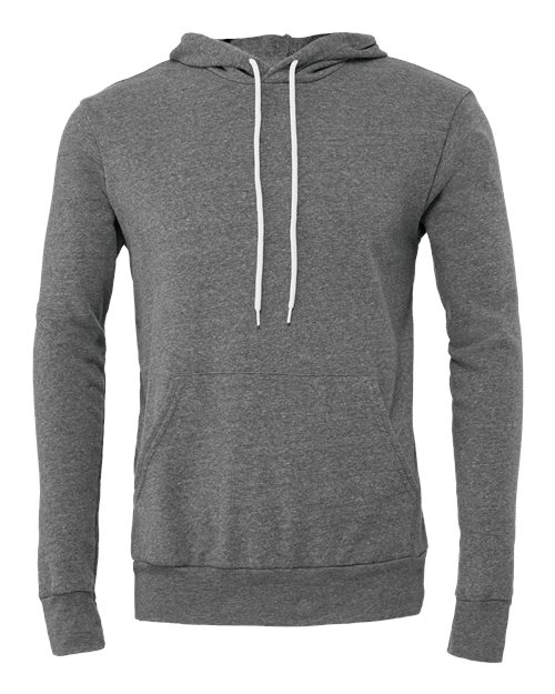 3719 Unisex Sponge Fleece Hoodie Sweatshirt