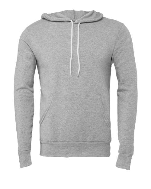 3719 Unisex Sponge Fleece Hoodie Sweatshirt