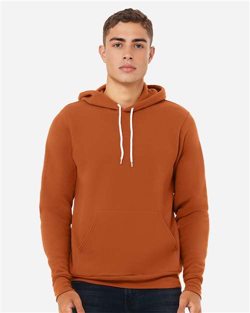 3719 Unisex Sponge Fleece Hoodie Sweatshirt