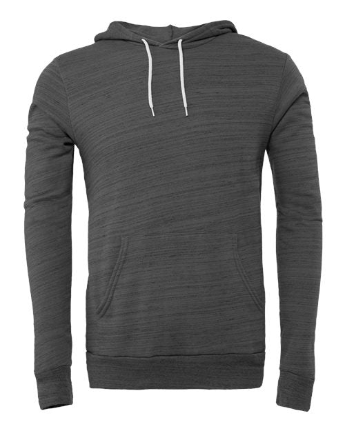 3719 Unisex Sponge Fleece Hoodie Sweatshirt
