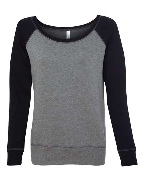 7501 Women’s Sponge Fleece Wide Neck Sweatshirt
