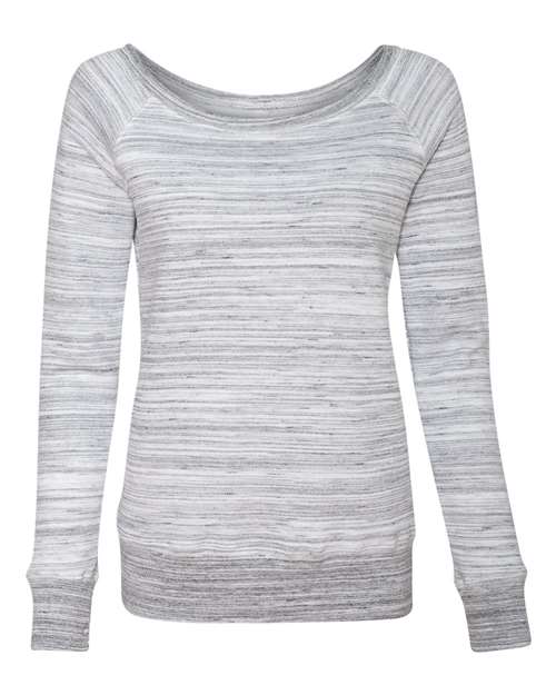 7501 Women’s Sponge Fleece Wide Neck Sweatshirt