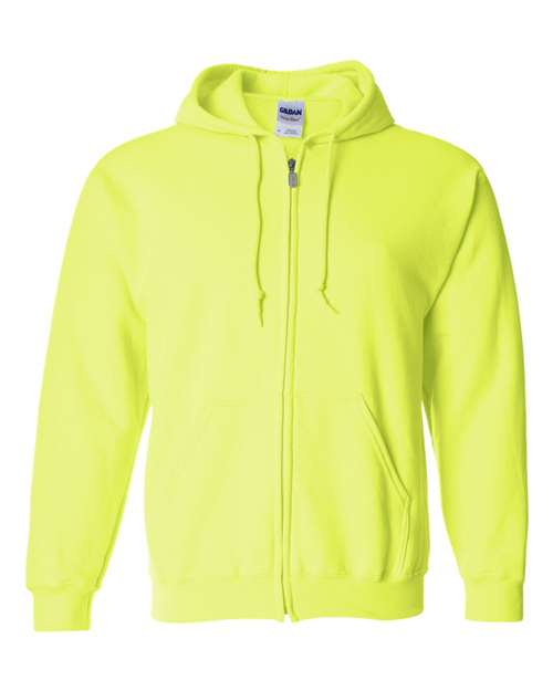 18600 Unisex Heavy Blend™ Full-Zip Hooded Sweatshirt
